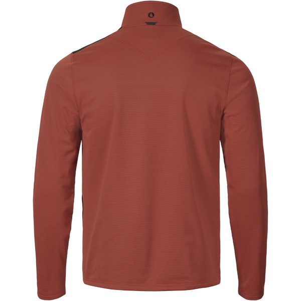 2026 Musto Mens Evo Thermal Lite Tech Fleece 84186 - Rust
